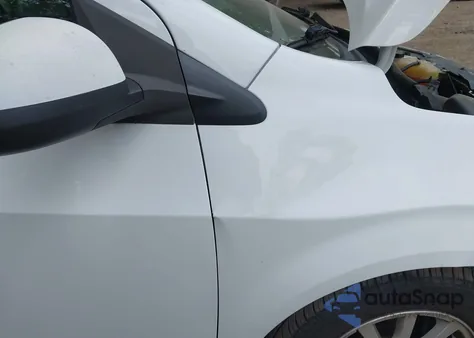 2017 Chevrolet Sonic Lt Auto из США, поврежденный, VIN 1G1JD5SG6H4148666